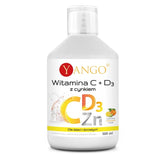 Vitamin C och D3 med flytande zink 500 ml YAGO